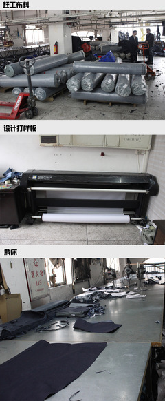 中山市大涌鎮偉來制衣廠 牛仔生產與洗水一體化，助力網店貼牌批發新高度